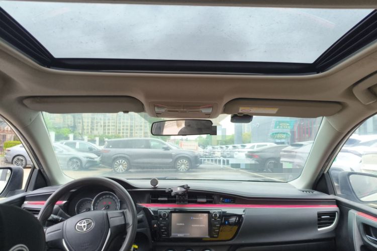 Used Toyota Levin 2014 1.6G CVT Elite Edition