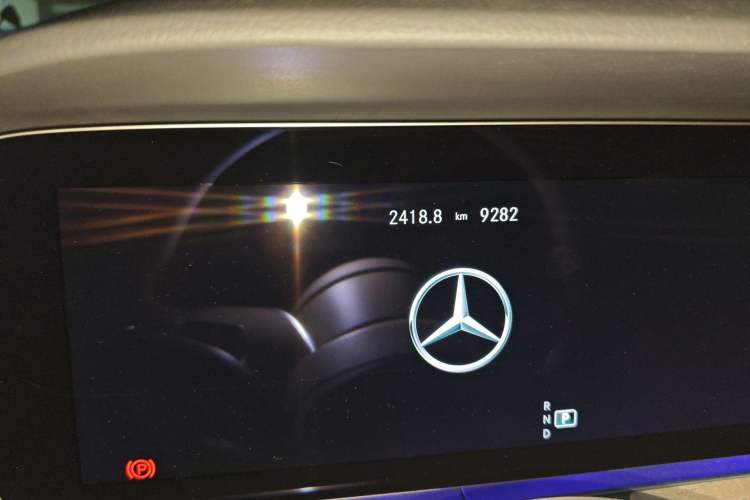 Used Mercedes-Benz CLS 2023 Refreshed CLS 300 Dynamic Edition Odometer Close Up