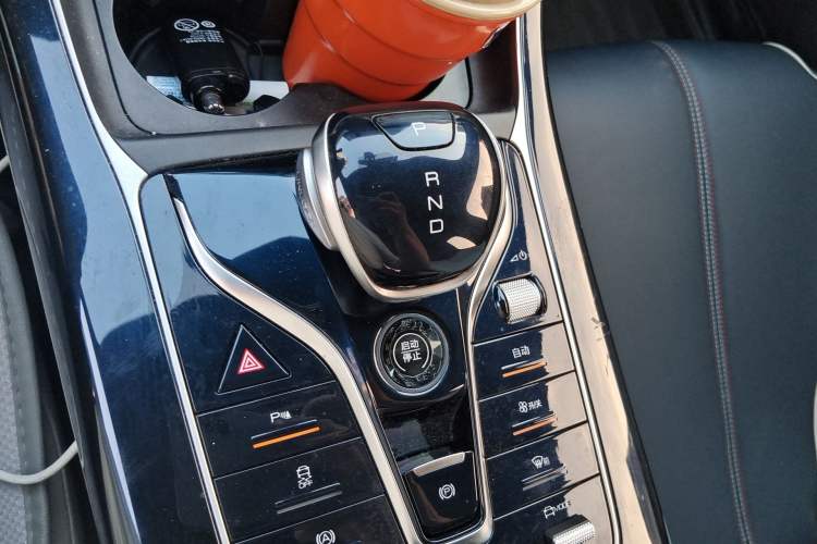 Used BYD Qin PLUS 2021 DM-i 55KM Flagship Model
