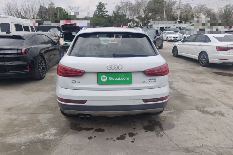 Used Audi Q3 2018 30th Anniversary Edition 30 TFSI Style Model