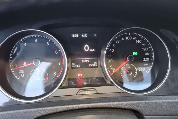 Used Volkswagen Golf 2019 1.6L Automatic Comfort Model China V Standard
