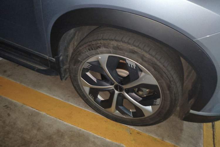 Used BYD Frigate 07 2023 DM-i 205KM Prestige Model
