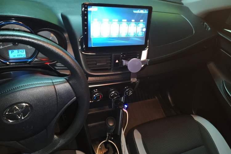 Used Toyota YARiS L Zhi Xuan 2020 X-Trail X 1.5L CVT Leading Edition Audio And AC Panel