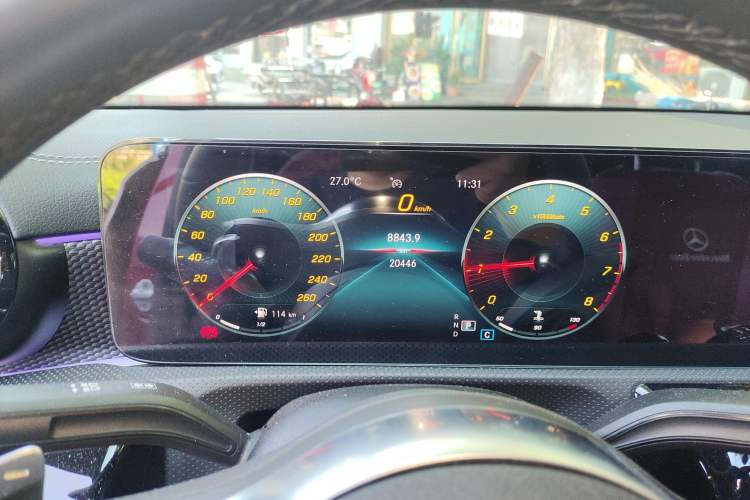 Used Mercedes-Benz A-Class 2021 A 200 L Sport Sedan Fashion Model