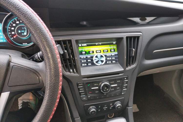 Used BAIC Senova D50 2014 1.5L CVT Standard Edition
