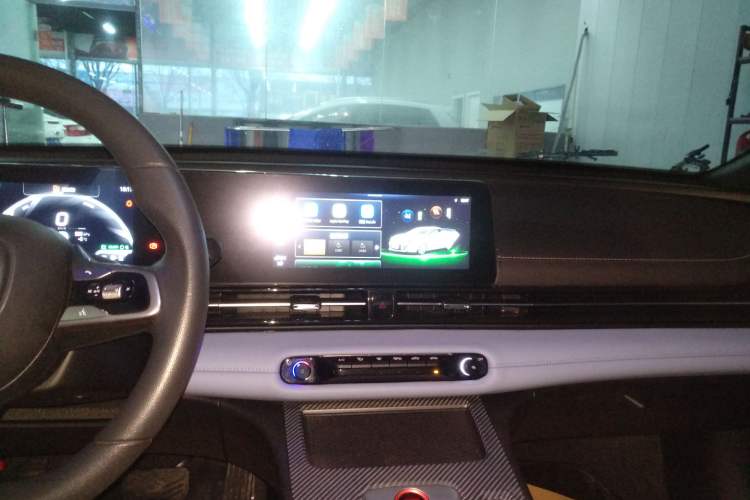 Used GAC Trumpchi EMPOW 2023 Shadow Leopard H High-Energy Hybrid Edition
