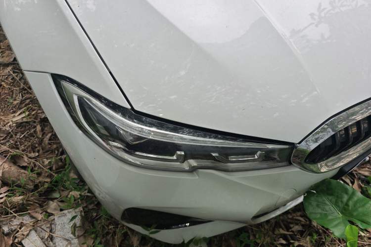 Used BMW 3 Series 2021 320Li M Sport Package Right Front Headlight