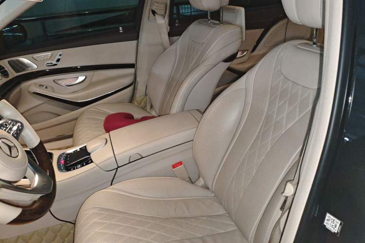 Used Mercedes-Benz Maybach S-Class 2020 S 450 4MATIC Left Front Seat