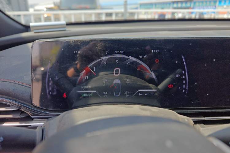 Used GAC Trumpchi EMPOW 2021 270T DCT J11 Version Instrument Cluster