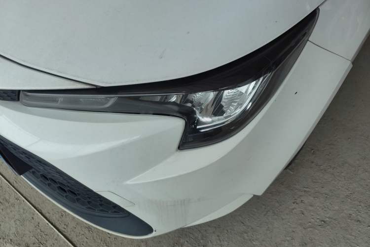 Used Toyota Levin 2022 Facelift TNGA 1.5L CVT Progressive Edition Left Front Headlight