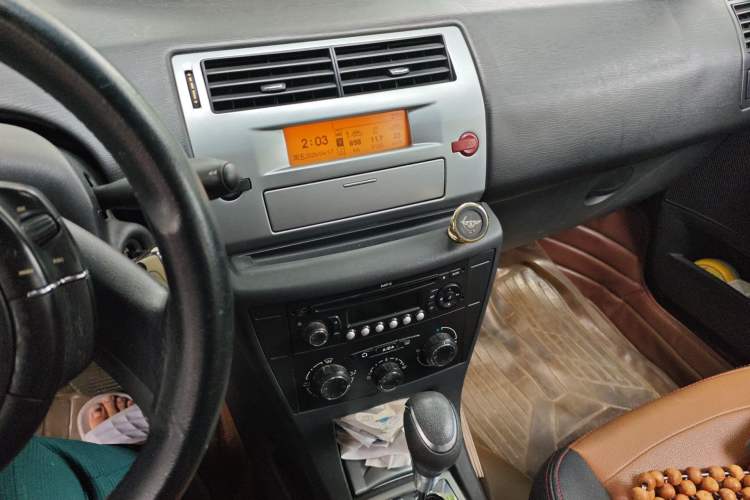 Used Citroen C-Quatre 2009 Sedan 2.0L Automatic Fashion Edition