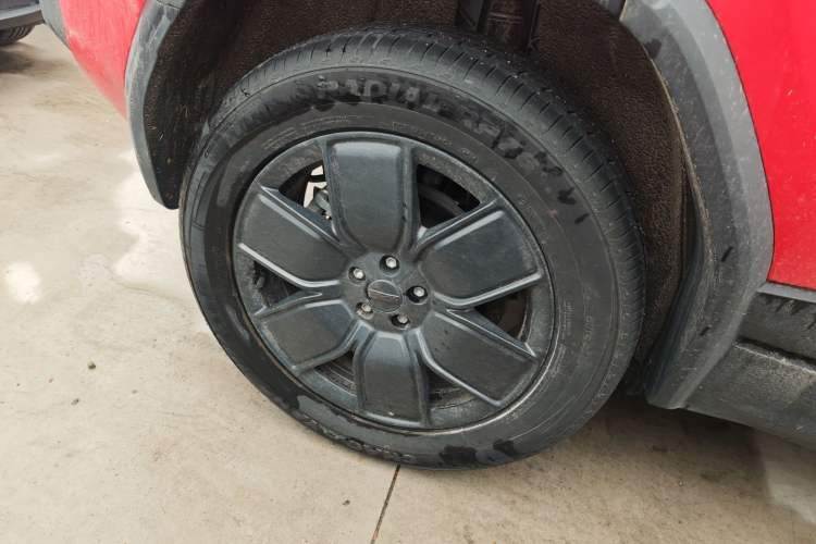 Used iCAR 03T 2024 501km Four-wheel Drive Long-Range Version Right Rear Wheel Hub