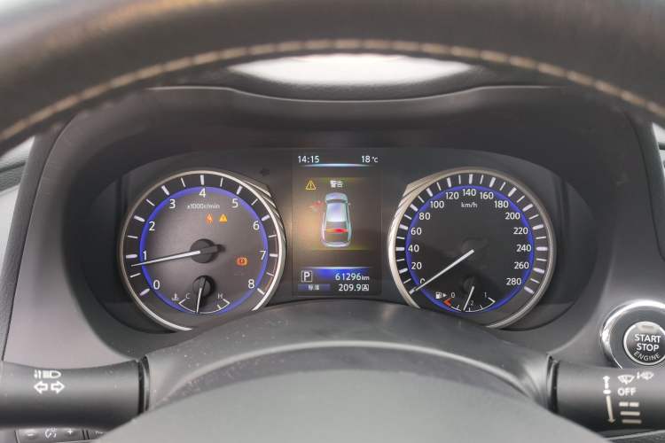Used Infiniti Q50L 2015 2.0T Enjoyment Edition Instrument Cluster