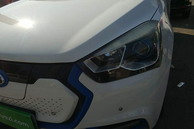 Used JAC iEV7S 2017 ZhiZun Model