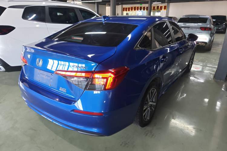 Used Honda Civic 2022 240TURBO CVT Dynamic Edition