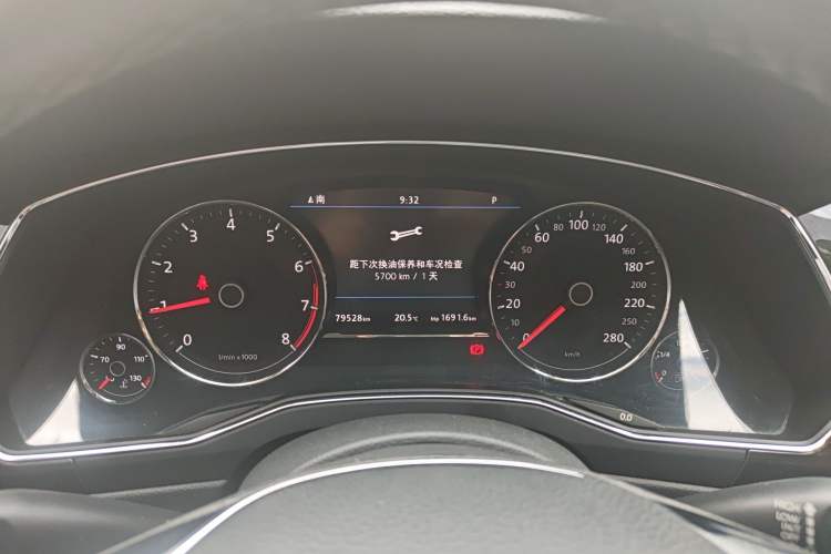 Used Volkswagen Phideon 2018 Revised Version 380TSI Two-Wheel Drive Business Edition
