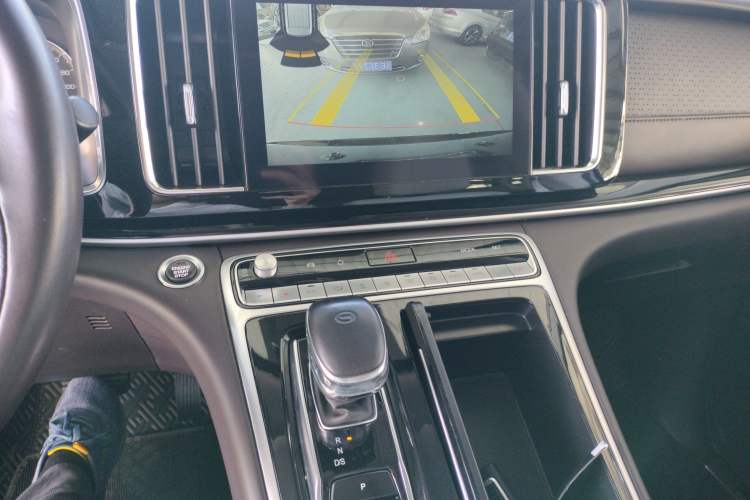 Used GAC Trumpchi M8 2021 Lingxiu Series 390T Deluxe Edition Audio And AC Panel