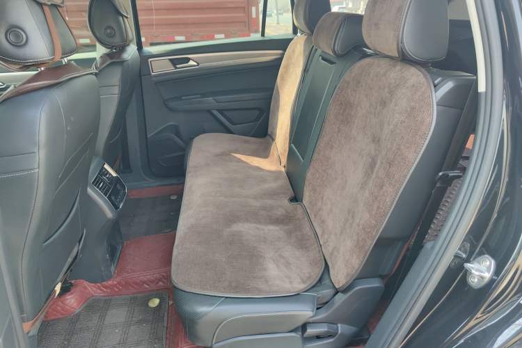 Used Volkswagen Teramont 2019 380TSI Four-Wheel Drive Luxury Version China V Standard
