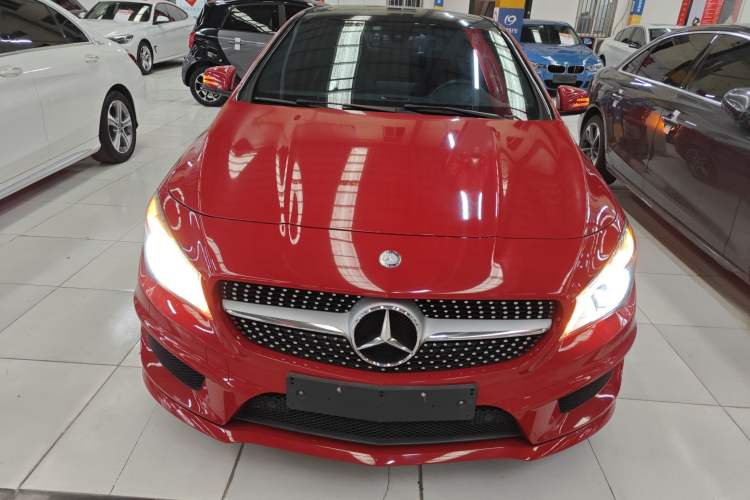 Used Mercedes-Benz CLA 2015 CLA 220 4MATIC
