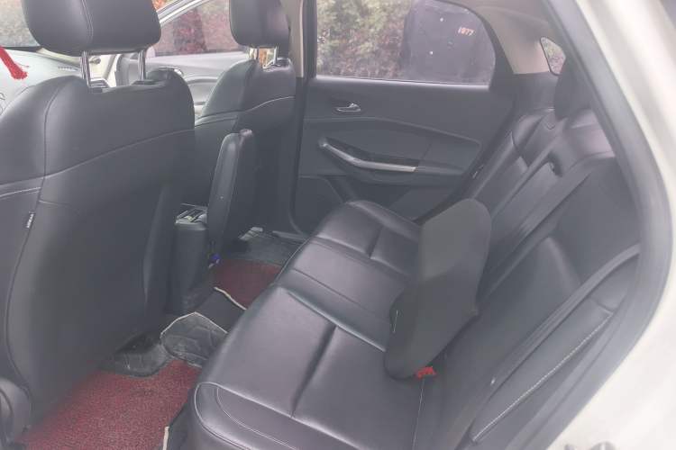 Used Ford Escort 2015 1.5L Automatic Fashion Model Left Rear Seat