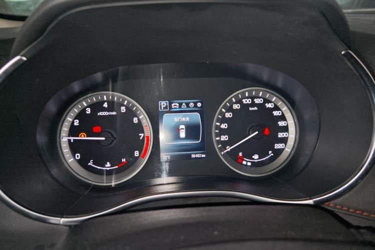 Used CHANGAN CS55 2018 1.5T Automatic Colorful Edition China V Standard Instrument Cluster