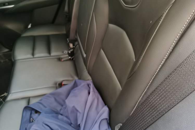 Used Cadillac XT4 2018 28T Two-Wheel-Drive Luxury Model Left Rear Seat