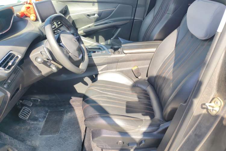 Used Peugeot 4008 2018 350THP Elite Edition Left Front Seat