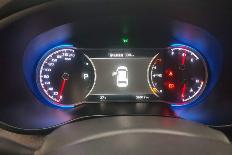 Used Kia KX5 2021 1.6T Automatic Two-Wheel Drive Luxury Edition
