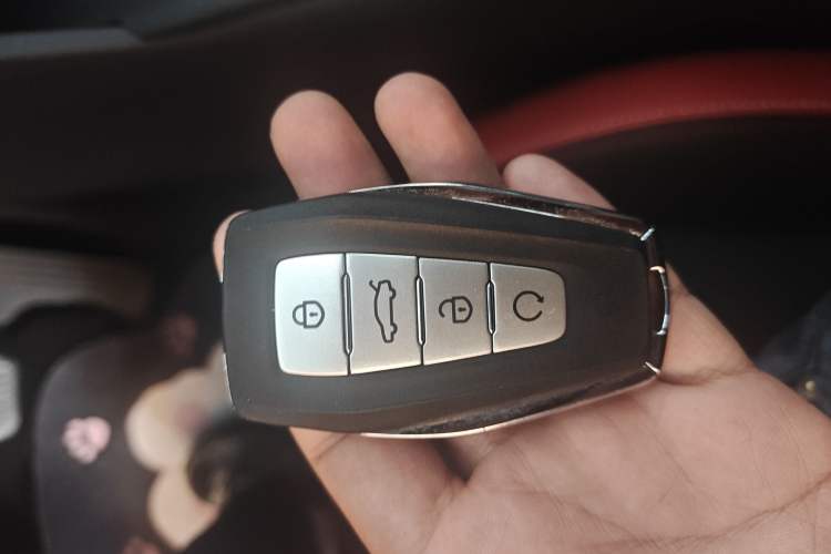 Used Geely Auto Emgrand S 2021 1.4T CVT Prestige Edition Interior 1