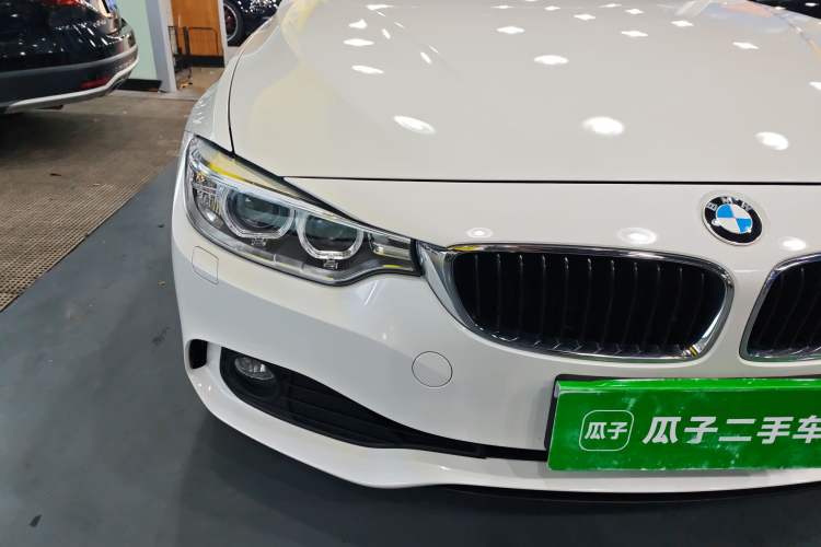 Used BMW 4 Series 2016 420i Convertible Fashion Model
