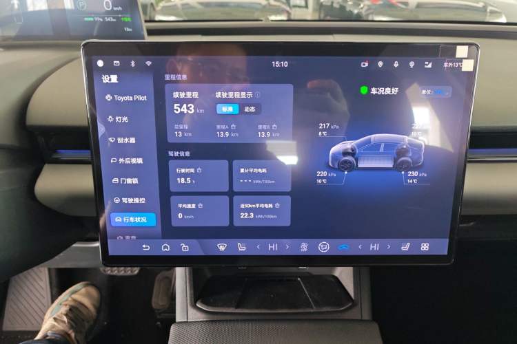 Used Toyota bZ5 2025 Model 550 PRO Smart Driving Edition
