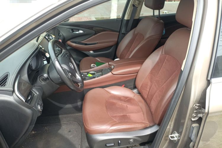 Used Buick Envision 2017 20T Two-Wheel Drive Elite Version Left Front Seat