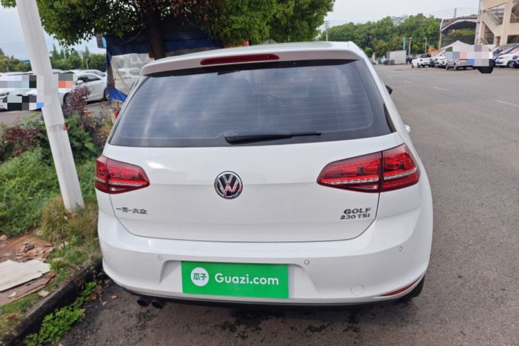 Used Volkswagen Golf 2017 230TSI Automatic Luxury Million-Vehicle Commemorative Edition
