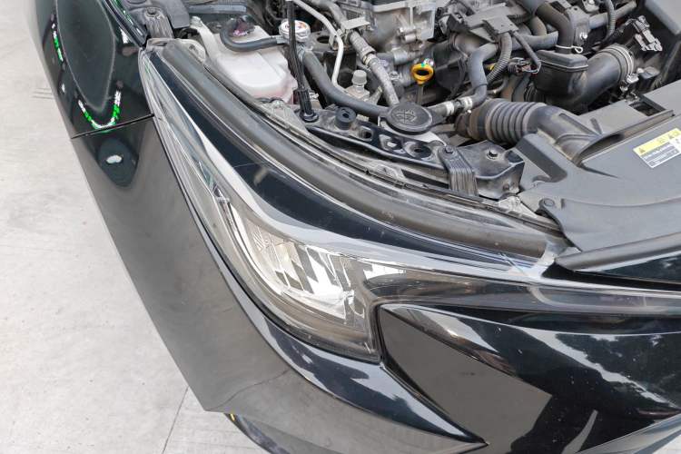 Used Toyota Levin 2024 Smart Electric Hybrid Dual-Engine 1.8L Leading Edition Right Front Headlight
