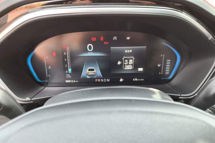 Used Ford Focus 2021 Hatchback EcoBoost 180 Automatic ST Line Instrument Cluster