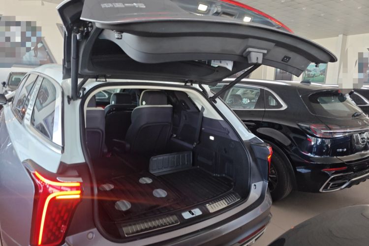 Used Hongqi E-HS9 2021 460 km Range Flagship Edition Six-Seater