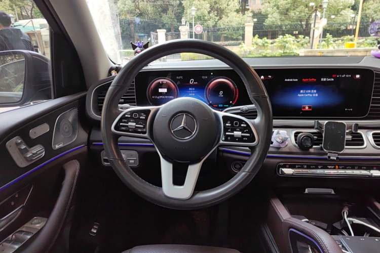 Used Mercedes-Benz GLE 2020 Restyled GLE 450 4MATIC Luxury Edition Steering Wheel