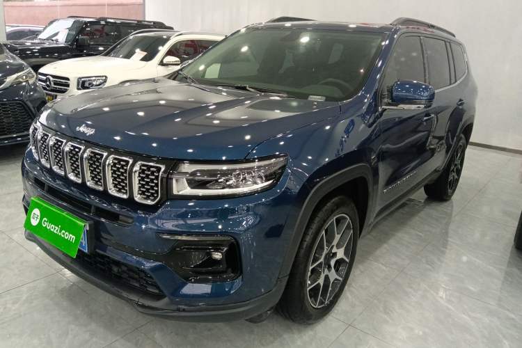 Used Jeep Grand Commander 2022 2.0T Two-Wheel Drive Elite Version