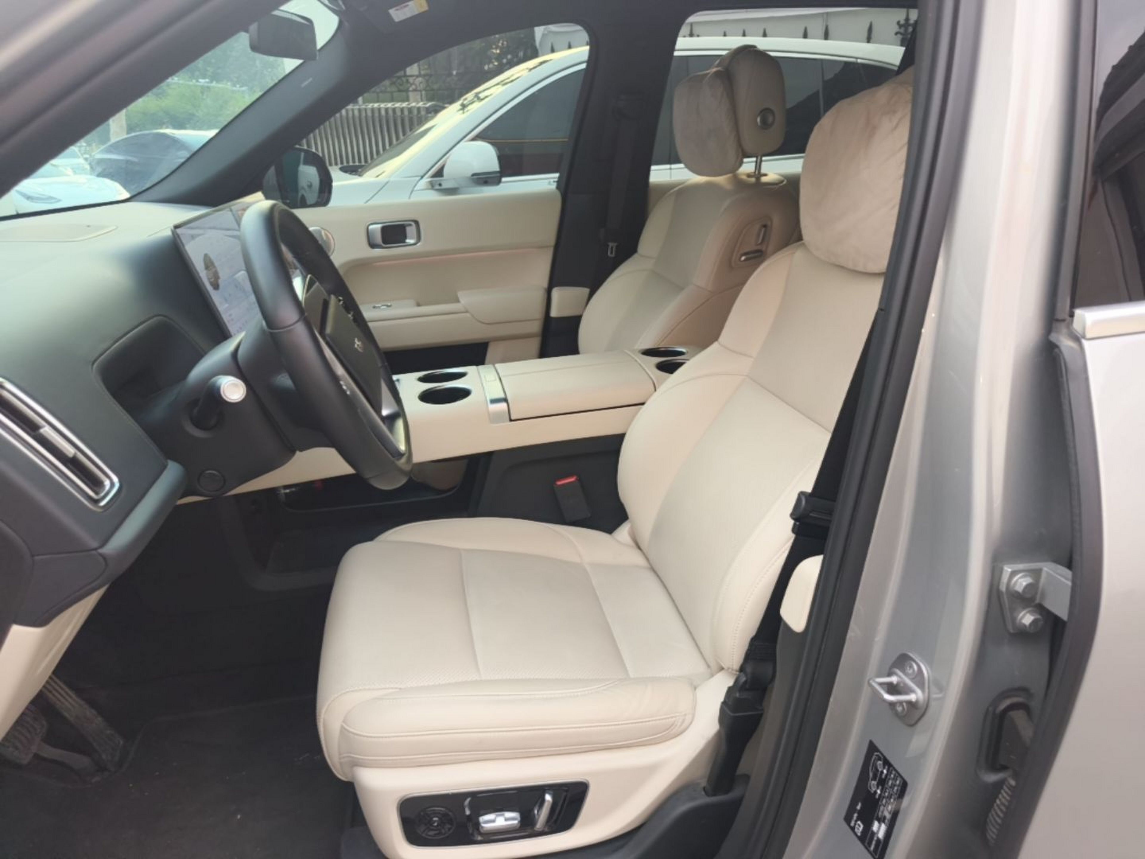 Avant de la voiture