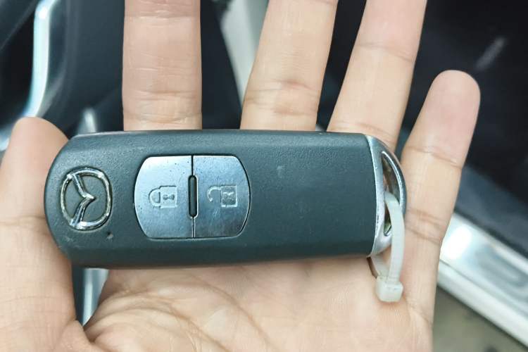 Used Mazda CX-5 2013 2.5L Automatic 4x4 Luxury Version Vehicle Key