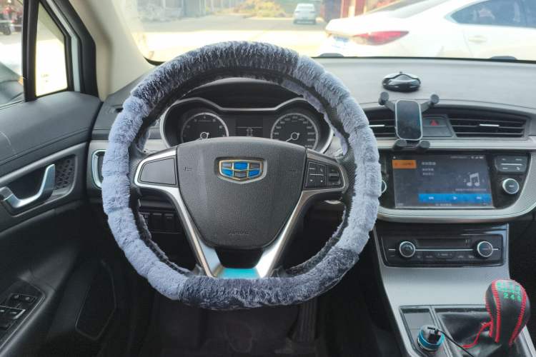 Used Geely Auto Emgrand GS 2016 Elegant Edition 1.8L Manual LingShang Model