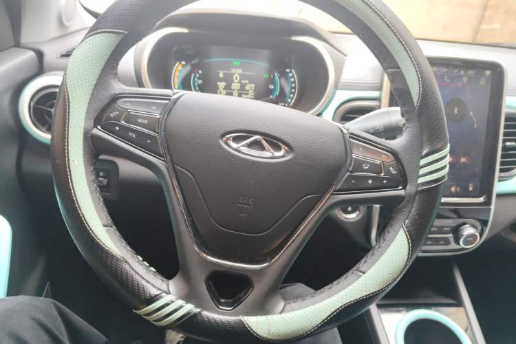 Used Chery Little Ant 2021 200 000 Yuan "Ant Fan" Edition Energized Version NMC Lithium Battery 301 km