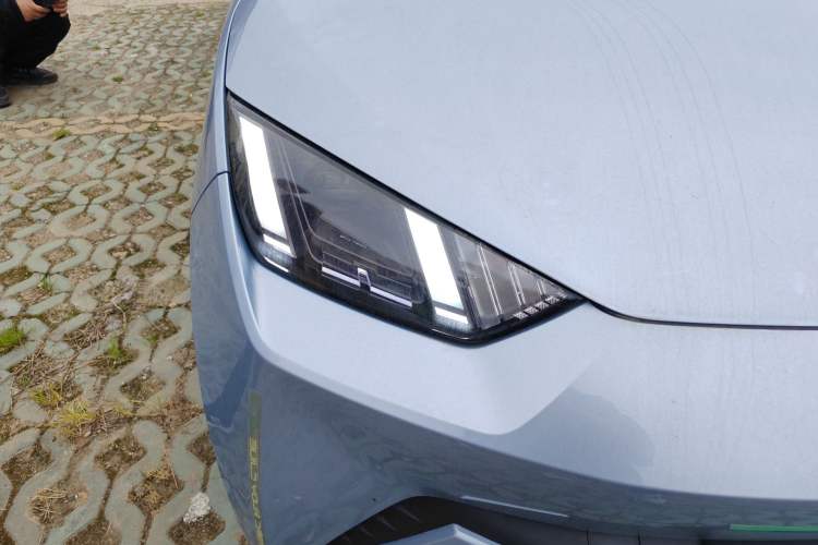 Used BYD Seagull 2025 305 km Free Version Right Front Headlight