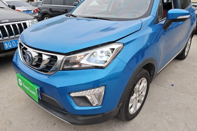 Used CHANGAN CS15 2016 1.5L Automatic Fashion Edition Left Front Headlight