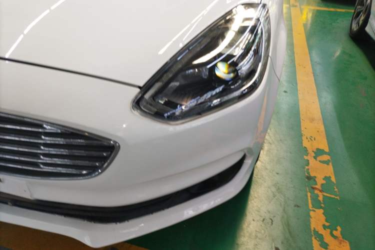 Used Ford Escort 2019 Revised Version 1.5L Automatic Enjoyment Type China VI Standard Left Front Headlight