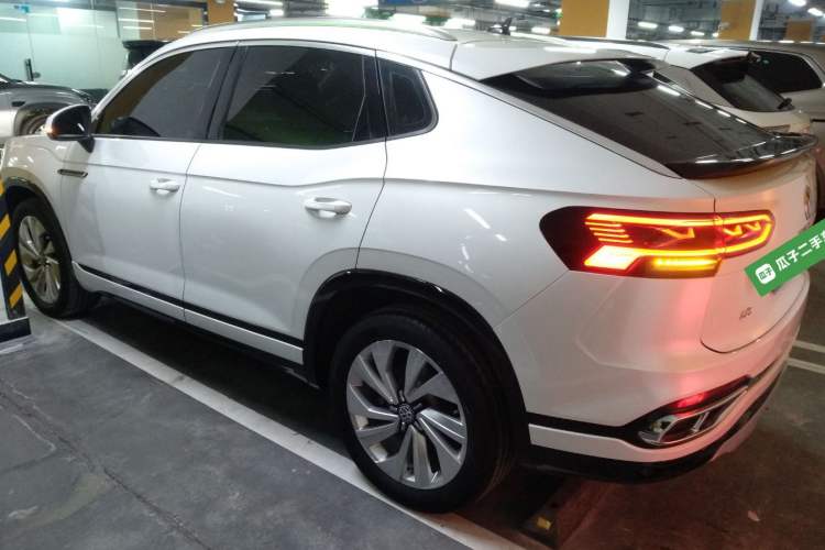 Used Volkswagen Tayron X 2020 330TSI Two-Wheel Drive Luxury Smart Connectivity Version
