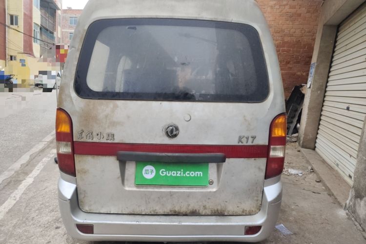 Used Dongfeng Xiaokang K17 2009 1.0L Base Version AF10-06 Rear
