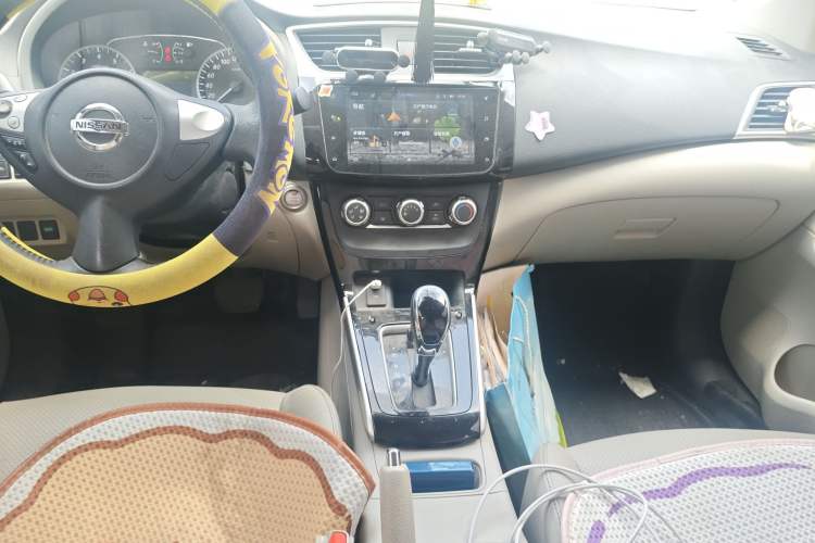 Used Nissan Sylphy 2019 1.6XV CVT Smart Connect Luxury Edition China VI Standard
