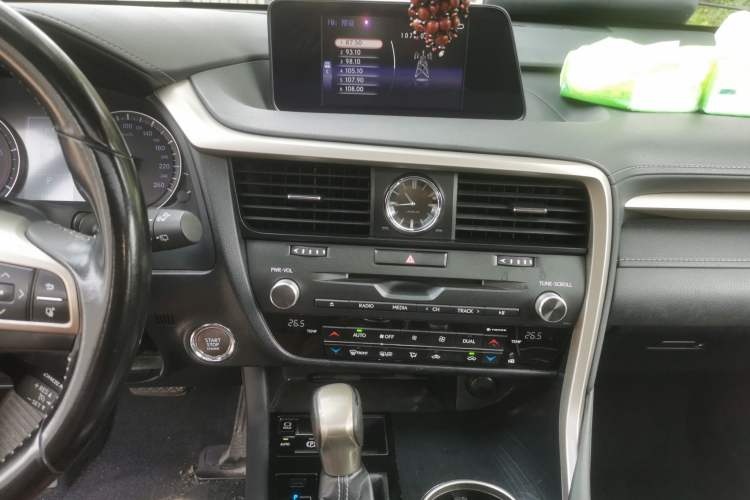 Used Lexus RX 2016 300 Two-Wheel Drive Elite Version China V Standard
