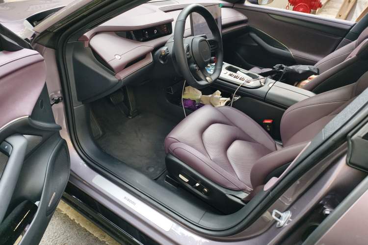 Used Xiaomi Auto SU7 2024 Rear-Drive Ultra-Long Range Advanced Pro-Level Intelligent Driving Version
